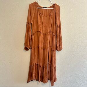 Women's Rust Dress